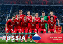 Сборная России по футболу. ©Михаил Шапаев, РФС