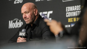 Дэйна Уайт. ©Vesti.kz/Турар Казангапов