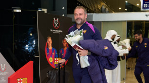 Ханс-Дитер Флик. ©ФК "Барселона"