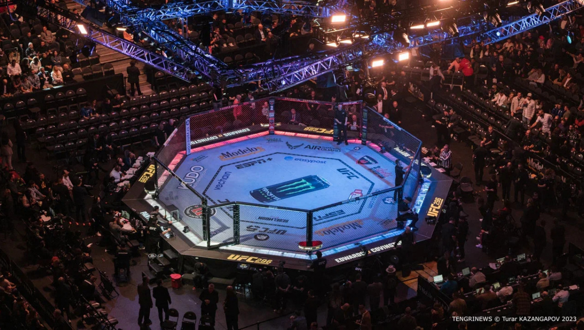 UFC официально объявил первый бой Казахстана в 2026 году: есть дата и место