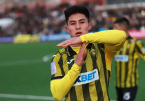 Дастан Сатпаев. ©ФК "Кайрат"