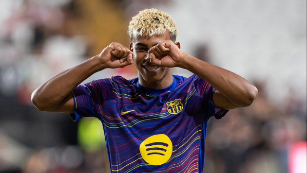 Ламин Ямаль. ©Depositphotos/Musiu0