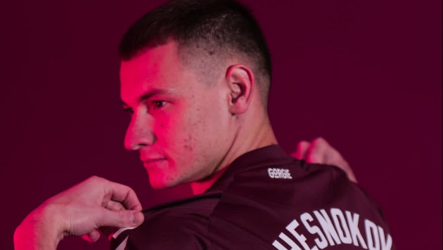 Ислам Чесноков. ©ФК "Хартс"