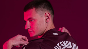 Ислам Чесноков. ©ФК "Хартс"