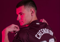 Ислам Чесноков. ©ФК "Хартс"