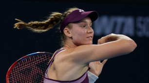 Елена Рыбакина. ©x.com/BrisbaneTennis
