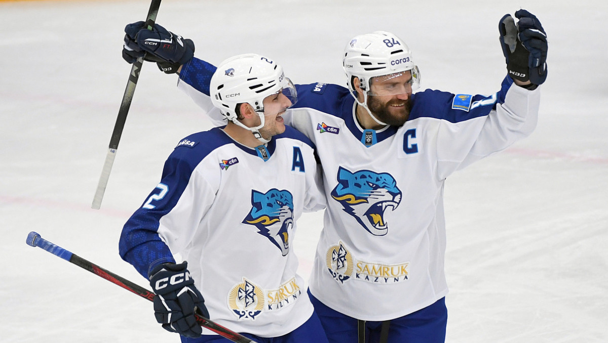 Прямая трансляция матча "Барыса" против "Ак Барса" в КХЛ