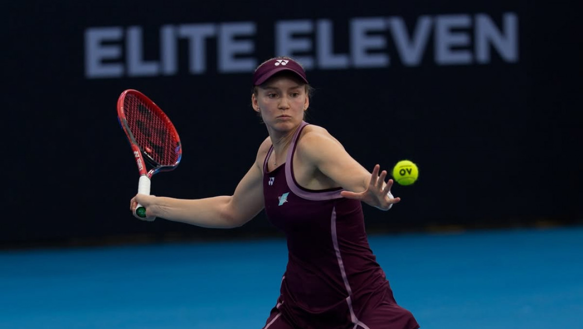 Стала известна соперница Рыбакиной за полуфинал турнира за 600 миллионов