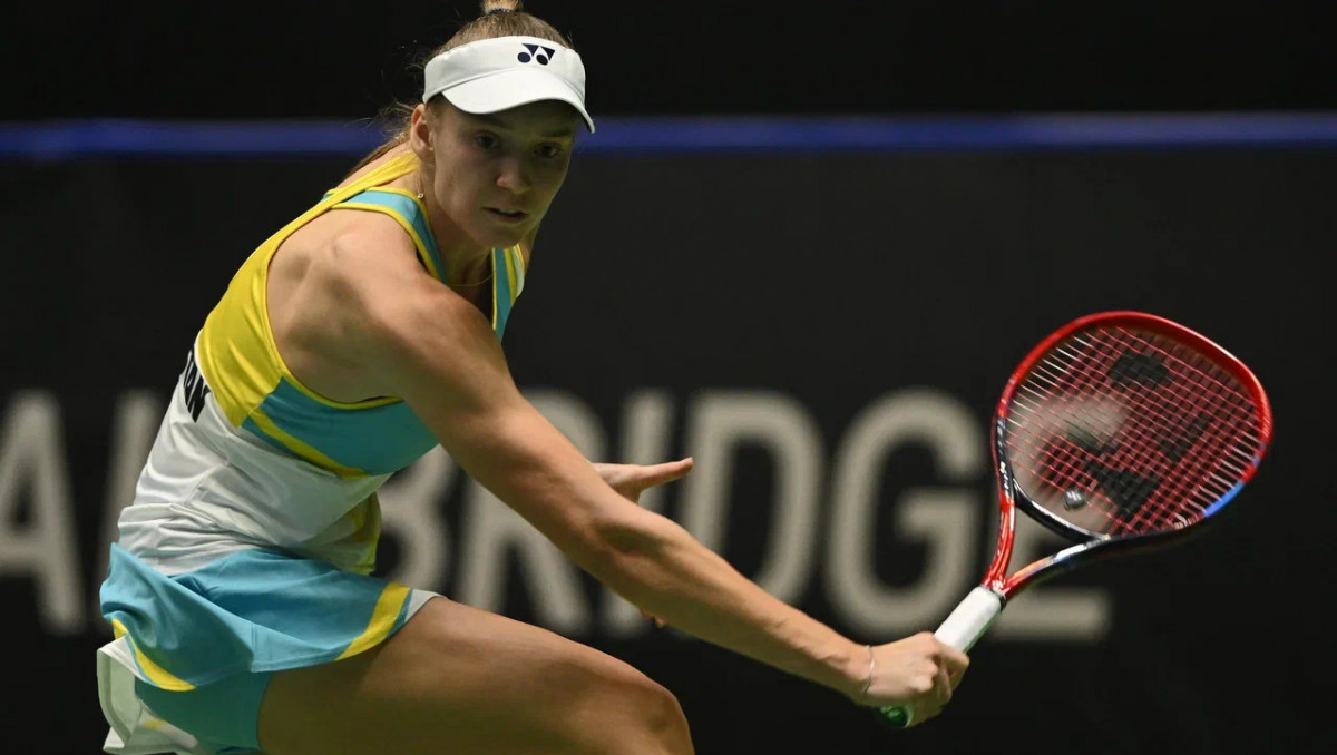 Елена Рыбакина повторила рекорд после матча с камбэком