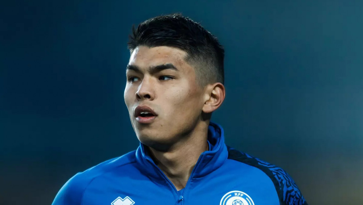 В Европе высказались о выборе клуба Кенжебеком