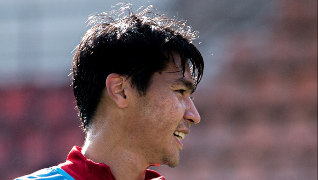 Еркебулан Сейдахмет. ©instagram.com/fcaktobe_official