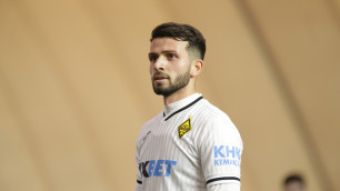 Микаэль Аскаров. ©ФК "Кайрат"