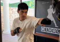 Дмитрий Бивол. Фото: ©instagram.com/bivol_d