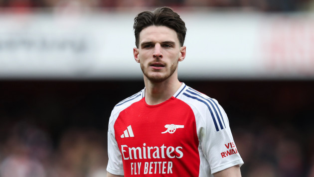 Деклан Райс. Фото: Depositphotos.com/operations@newsimages.co.uk