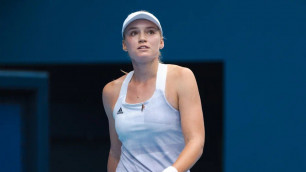 Елена Рыбакина. ©Турар Казангапов