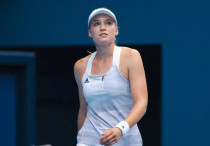 Елена Рыбакина. ©Турар Казангапов