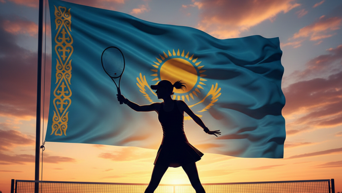 Грустное падение с рекордом: в казахстанском теннисе случится то, чего не было 11 лет