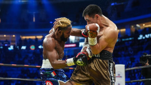 Жанибек Алимханулы (справа). ©Турар Казангапов/Vesti.kz.