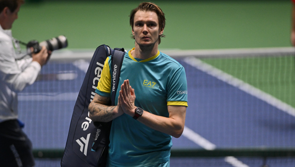 Бублик перепишет историю казахстанского тенниса? Всё может начаться уже сегодня