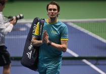 Александр Бублик в сборной Казахстана. Фото: KTF/Андрей Ударцев©