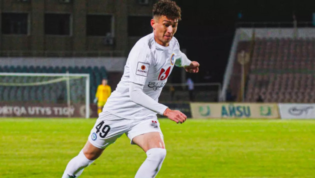 Шохбоз Умаров. ©ФК "Ордабасы"