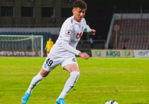 Шохбоз Умаров. ©ФК "Ордабасы"