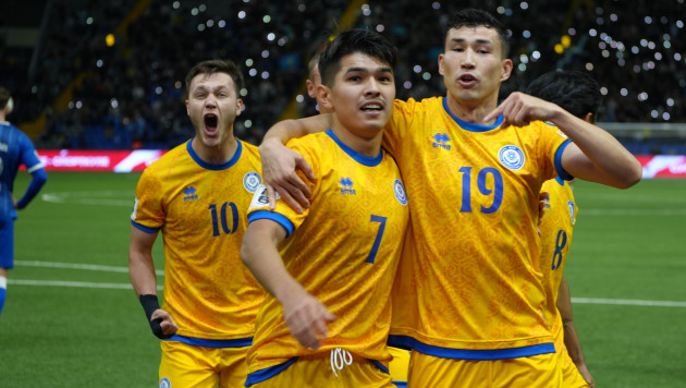 Самородов, Кенжебек и Зайнутдинов. Фото: Vesti.kz/Маржан Куандыкова©