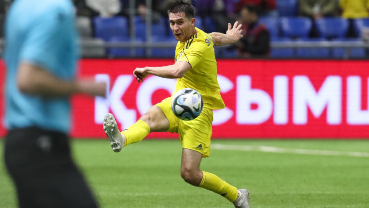 Игрок сборной Казахстана перешёл в турецкий клуб