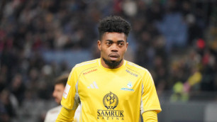 Джеффри Чинеду. ©ФК "Астана"