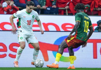 Браим Диас против Камеруна на КАН-2025. Фото: FB/Équipe du Maroc©