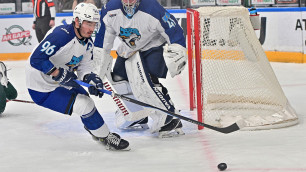 Алихан Асетов. Фото: ХК "Барыс"©