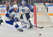 Алихан Асетов. Фото: ХК "Барыс"©