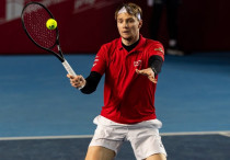 Александр Бублик на турнире в Гонконге. Фото: IG/hkto.mens©