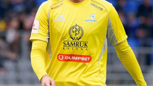 Футболист "Астаны". Фото: ФК "Астана"©
