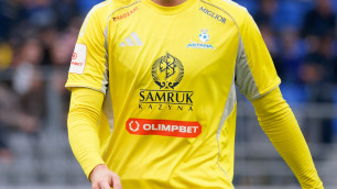 Футболист "Астаны". Фото: ФК "Астана"©