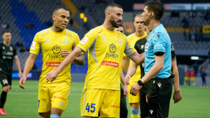 Макс Эбонг и Алекса Аманович. Фото: ФК "Астана"©