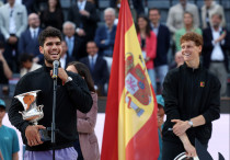 Карлос Алькарас и Янник Синнер в Риме. Фото: Depositphotos/m.iacobucci.tiscali.it©