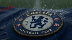 Эмблема "Челси". Фото сгенерировано нейросетью Grok©