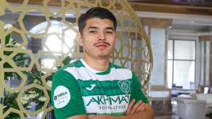 Галымжан Кенжебек. Фото: ФК "Ахмат"©