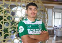 Галымжан Кенжебек. Фото: ФК "Ахмат"©