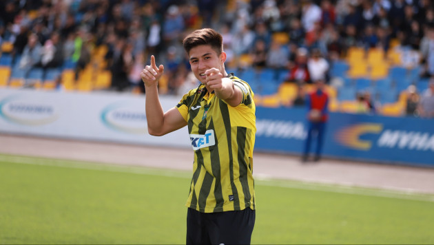 Дастан Сатпаев. Фото: ©ФК "Кайрат"