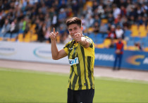 Дастан Сатпаев. Фото: ©ФК "Кайрат"