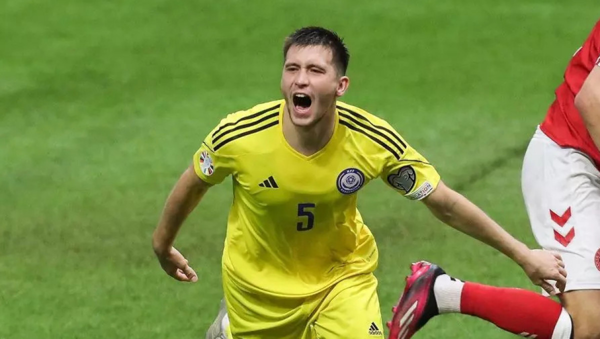 Казахстанский игрок дебютировал за турецкий клуб в матче с тремя голами