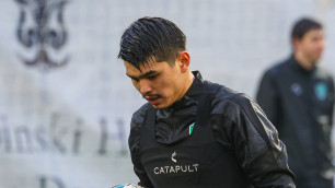 Галымжан Кенжебек. ©ФК "Ахмат"