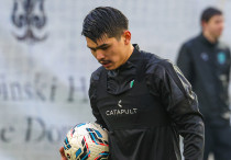 Галымжан Кенжебек. ©ФК "Ахмат"