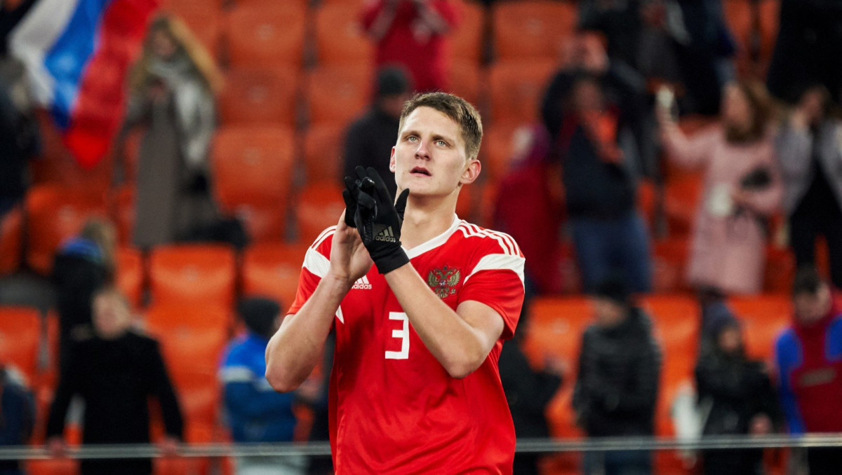 "Зенит" подписал конкурента Алипу из сборной России