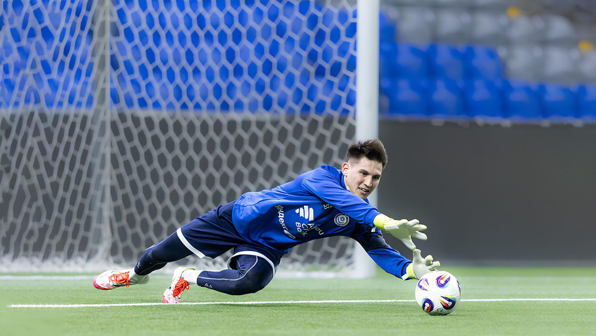 "Ордабасы" вернул вратаря сборной Казахстана из "Окжетпеса"