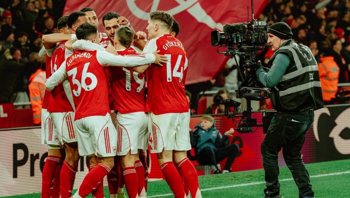 Хет-трик игрока сборной Бразилии помог "Арсеналу" добыть победу в Кубке Англии