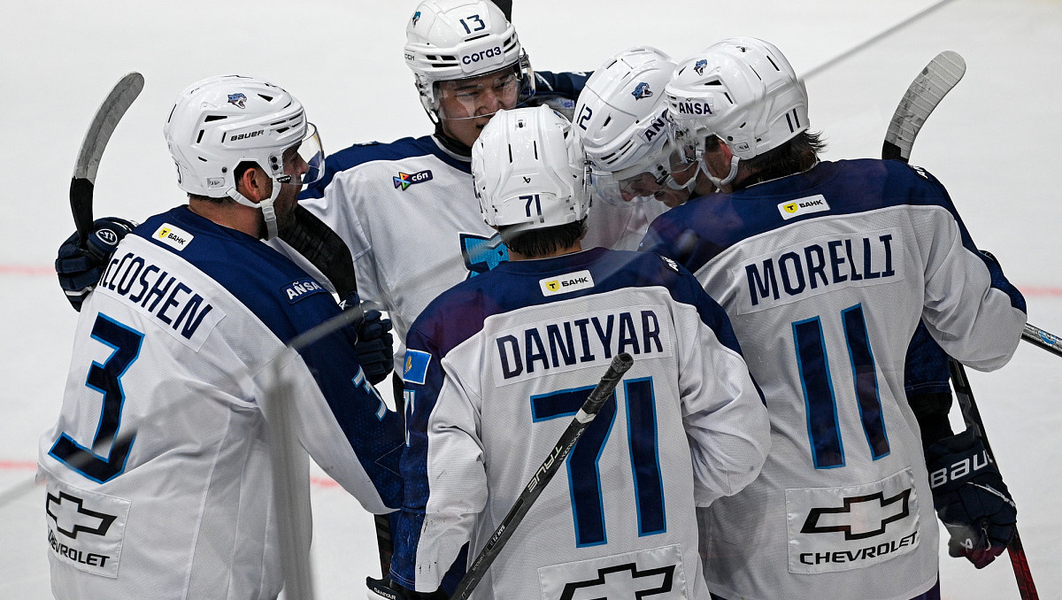 Прямая трансляция матча КХЛ "Автомобилист" - "Барыс"