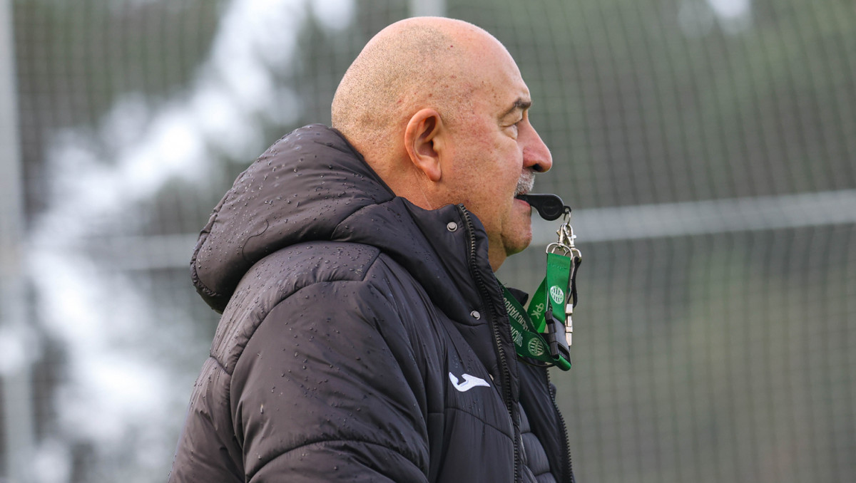 Черчесов рассказал о новичке "Ахмата" Галымжане Кенжебеке